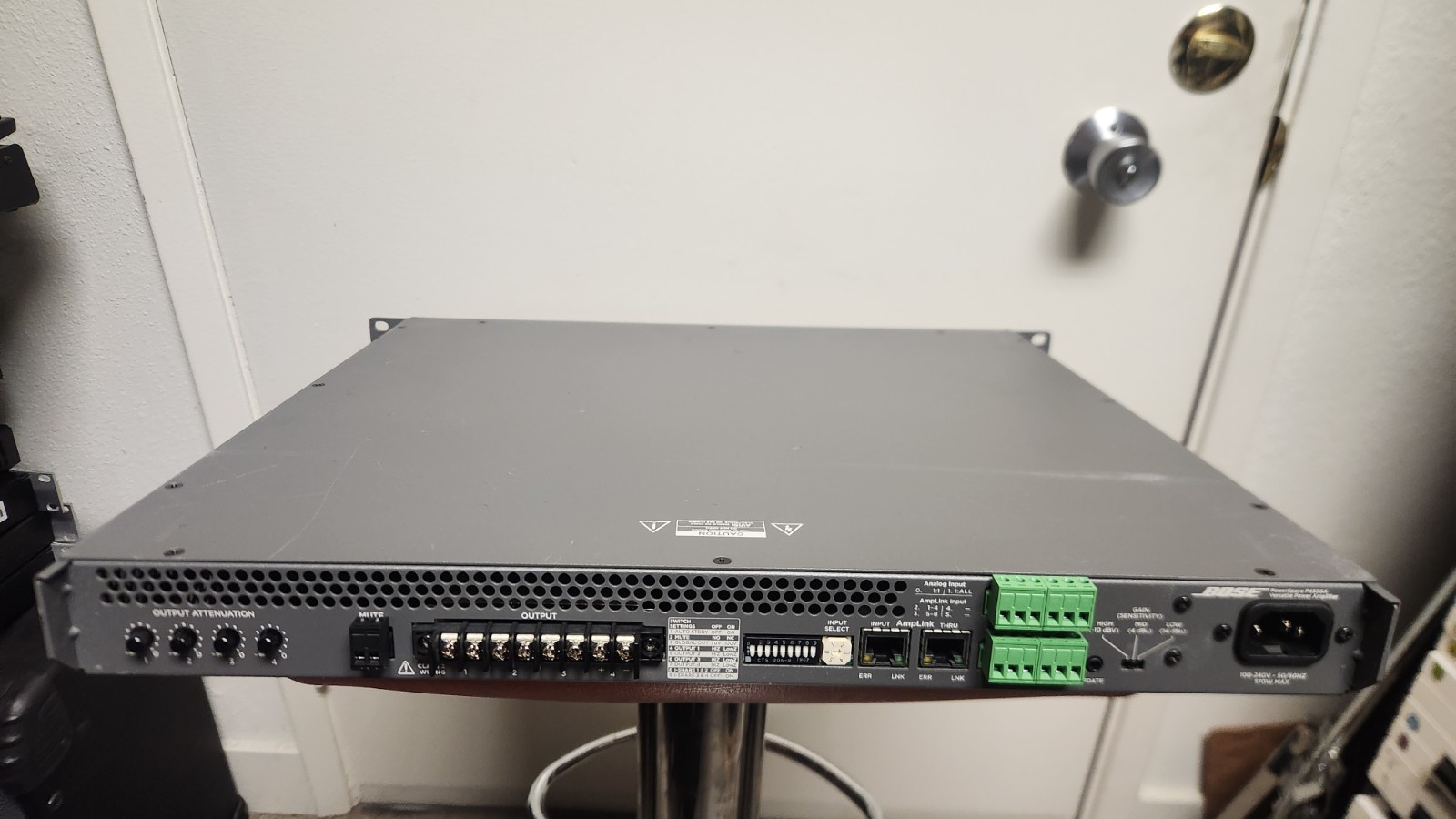 Bose PowerSpace P4300A Versatile Power Amplifier Amp P 4300 A