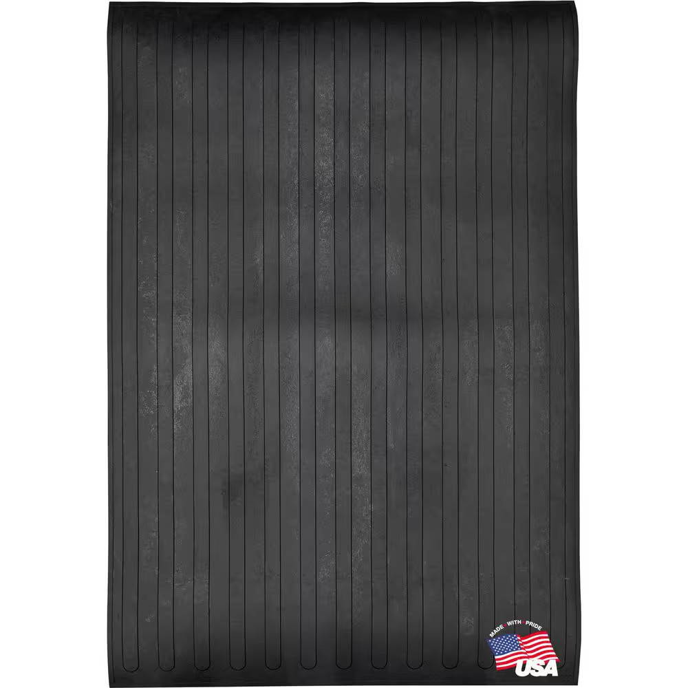 48 In. X 78 In. Universal Fit Truck Bed Mat Utility Cargo Liner anti Fatigue Tri