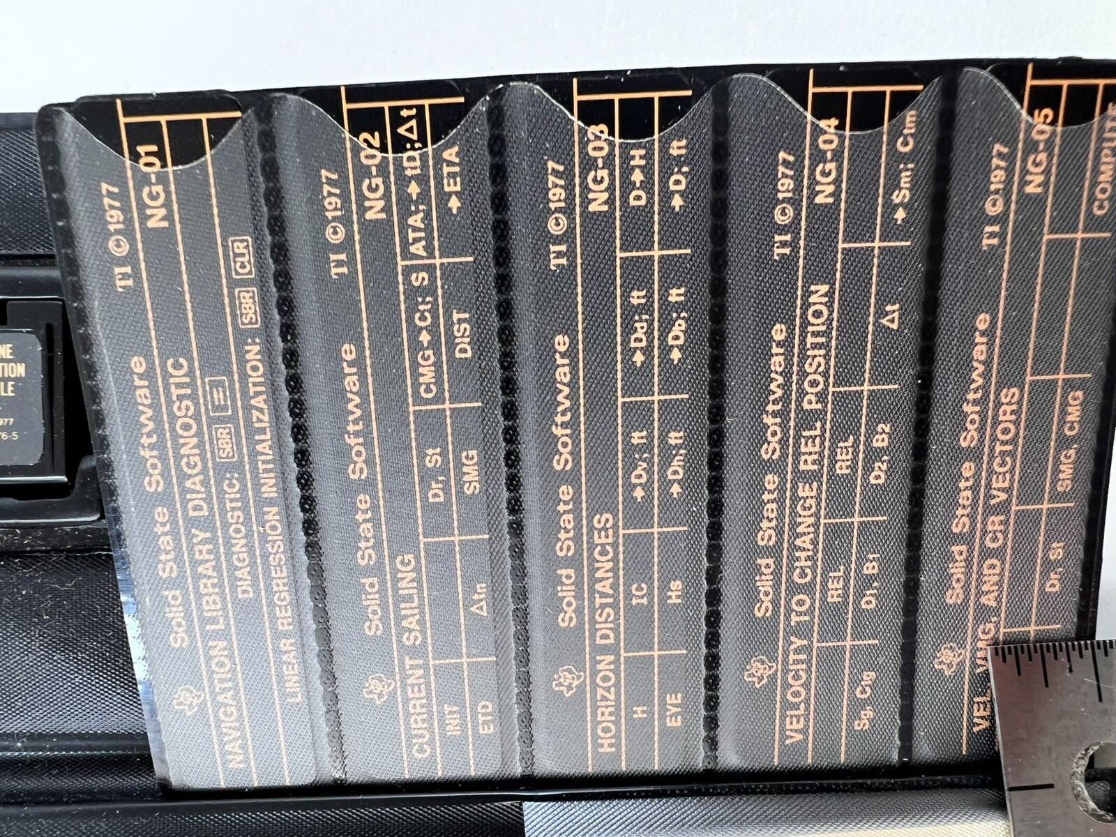 Texas Instruments Programmable 58 Calculator Master Library & Marine Navigation