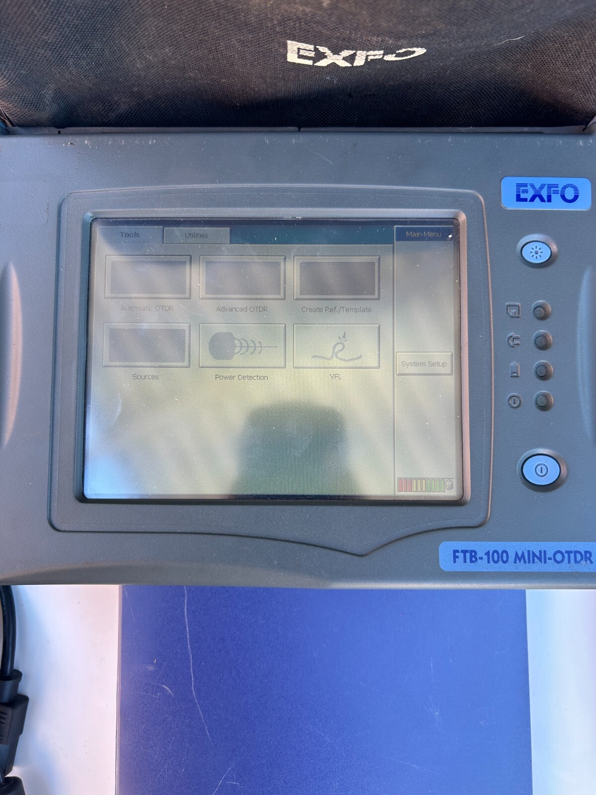 Exfo FTB-100 Mainframe Only