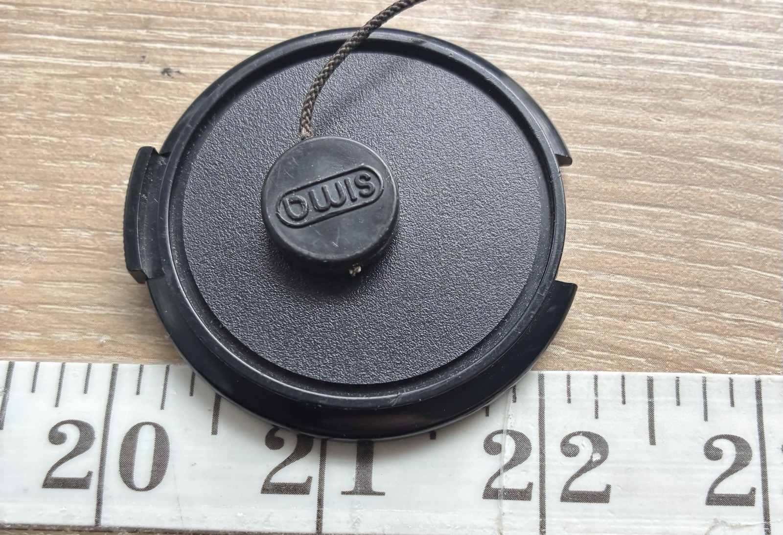 Sima Camera Lens Cap With string Vintage Genuine Read