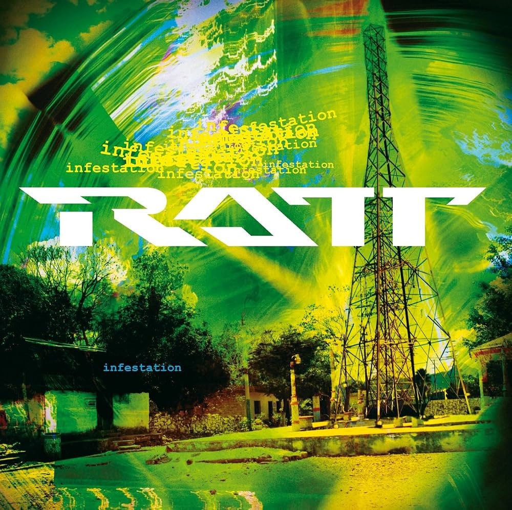RATT – Infestation CD - Hard Rock Glam Metal Comeback Album Killer Tracks