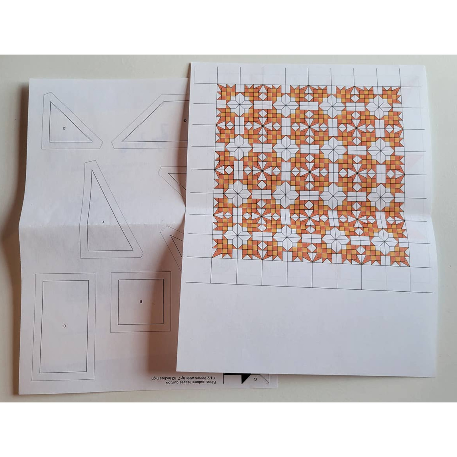 Black Sheep Quilts Heart's Content Quilt Pattern UnCUT