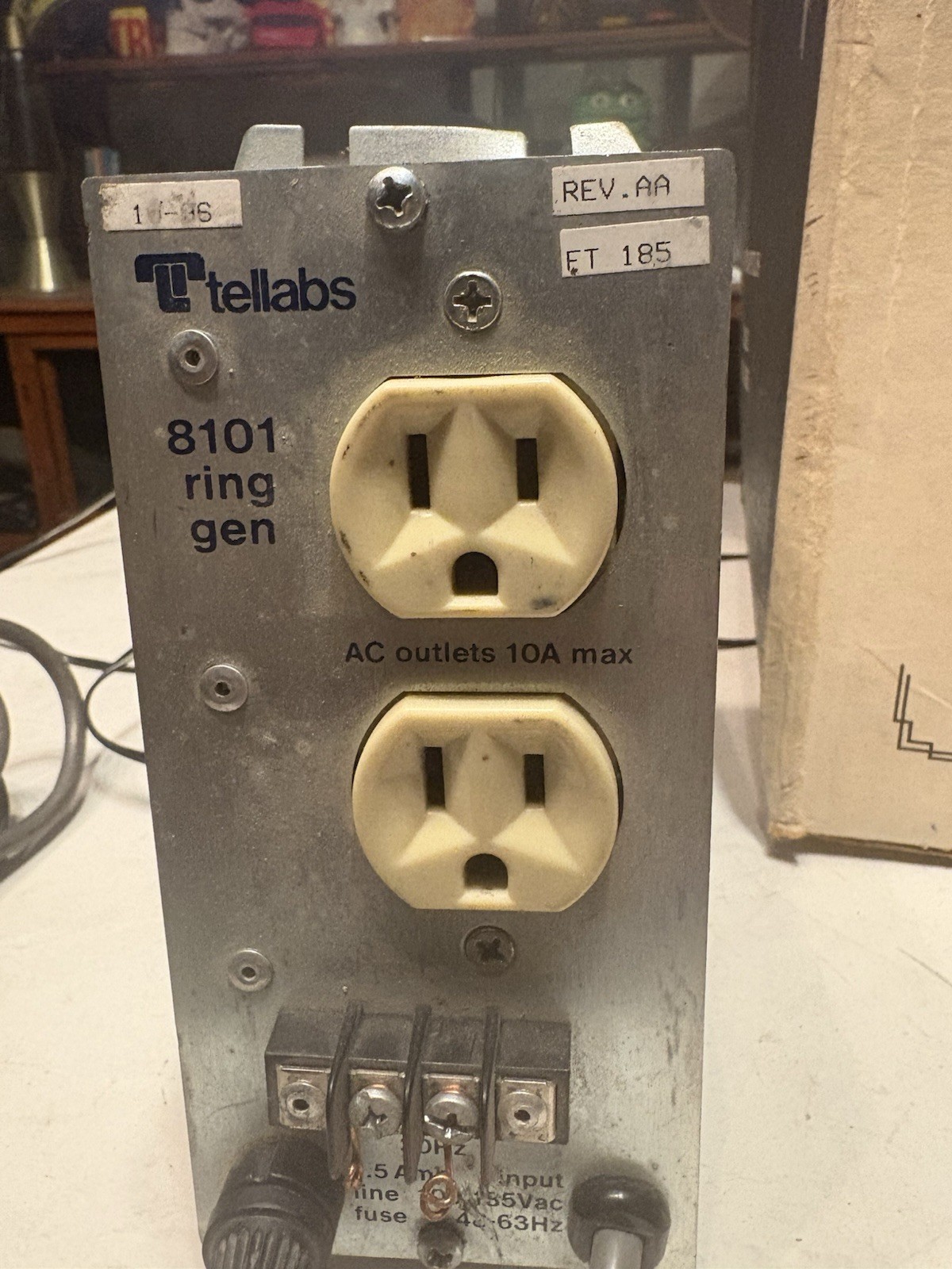 Tellabs 8101 30Hz Ringing Generator Ring