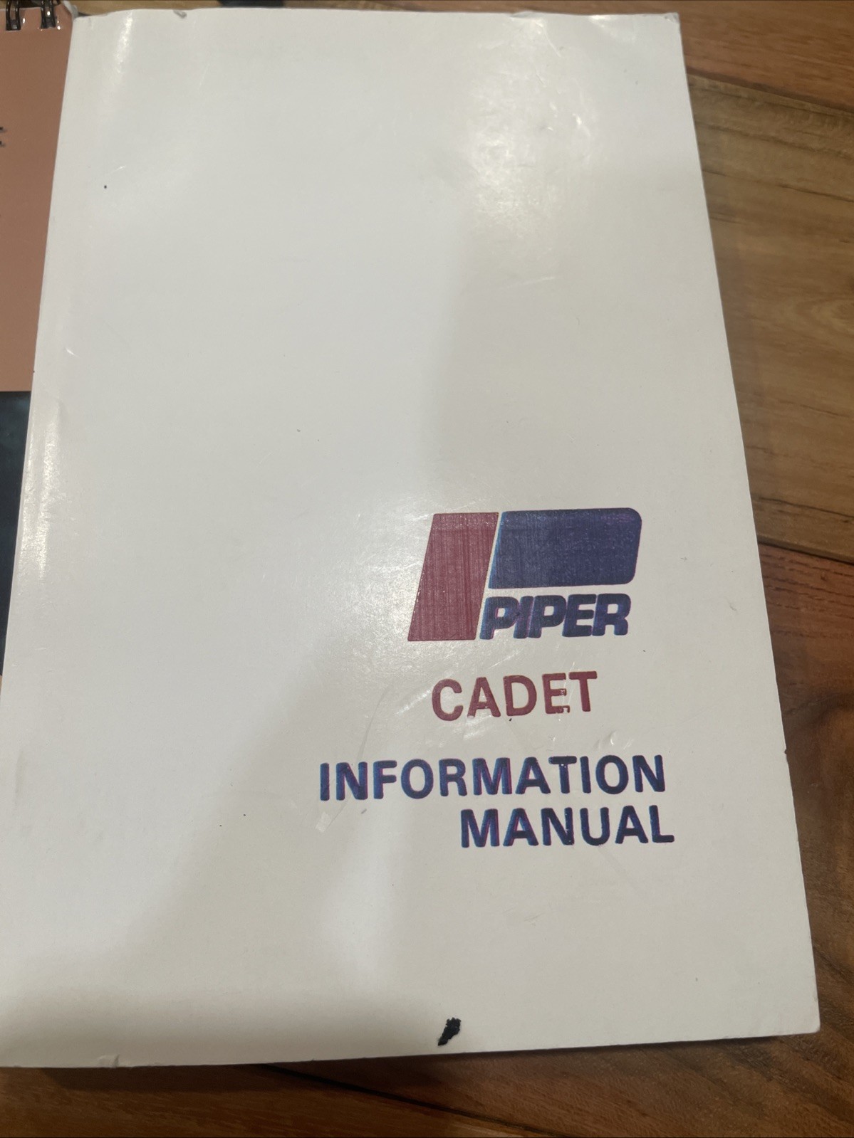 Piper Aircraft Corp Cadet Information Manual & JeppesenPrivate Pilot Syllabus