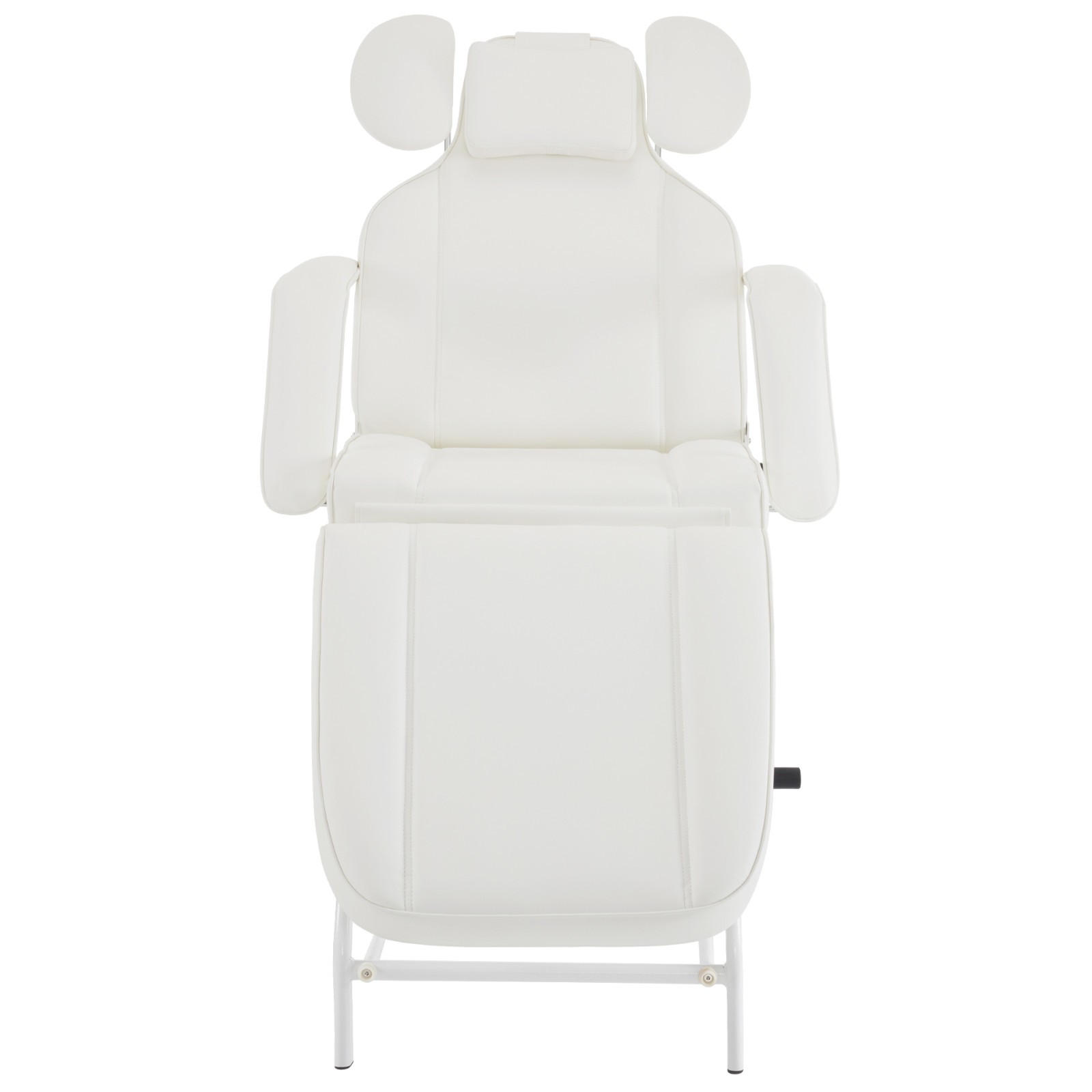 Adjustable esthetician Facial Bed with Storage, Removable Headrest Massage Table