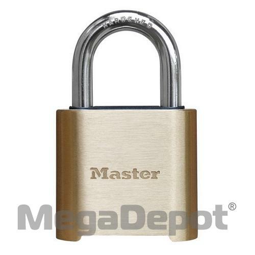Master Lock 975DCOM, Combination Padlock Only (no Key is Included)