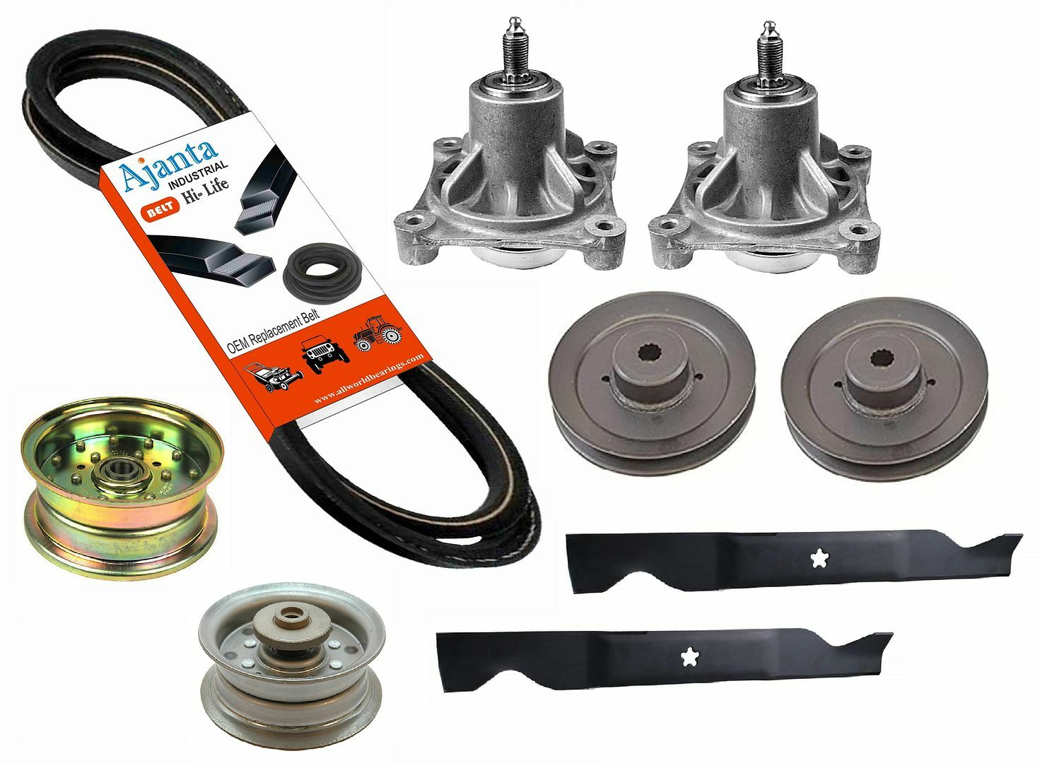 Deck Rebuild Kit fit Husqvarna 46" RZ4623 HUSQVARNA YTS 4000 DK-30