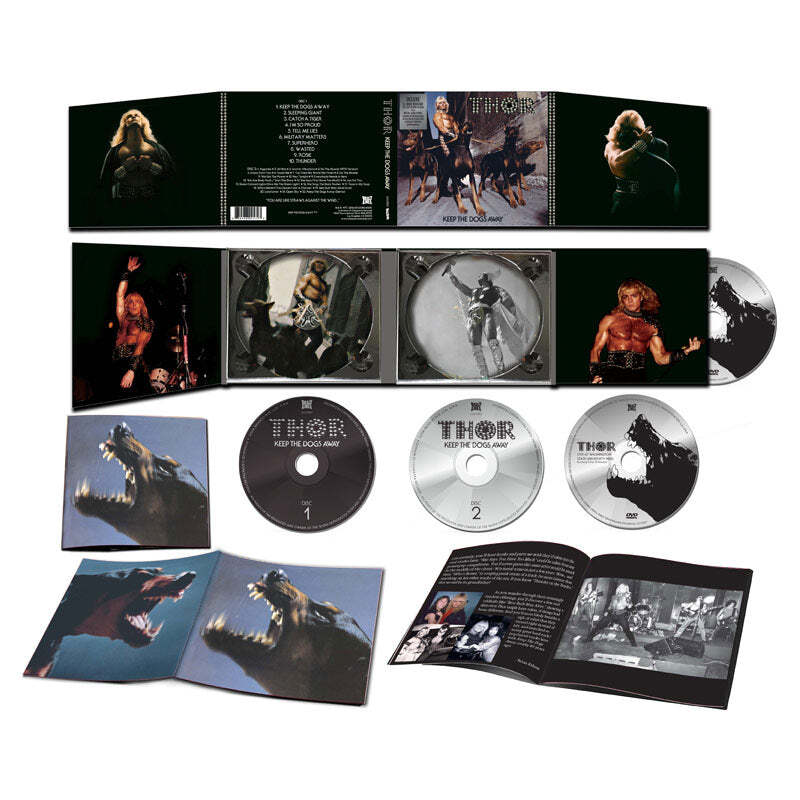 Thor - Keep The Dogs Away (Deluxe 2 CD + DVD)