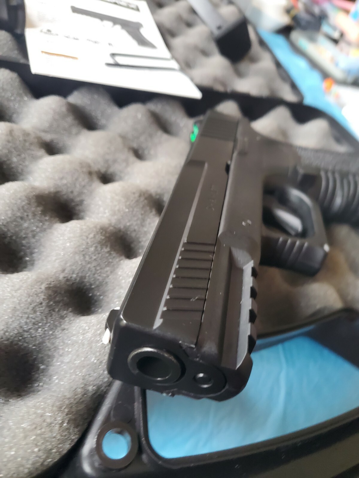 Umarex SA177 BB Gun Repeater Blow Back Co2 (Rare Pistol) collectors