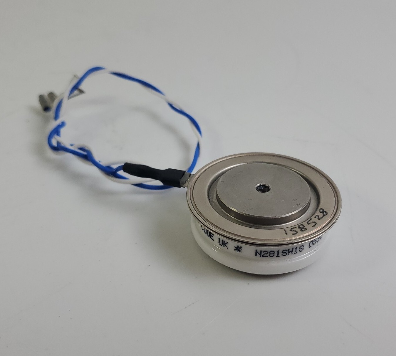 Westcode N281SH18 SCR Thyristor Rectifier Diode Capsule Type