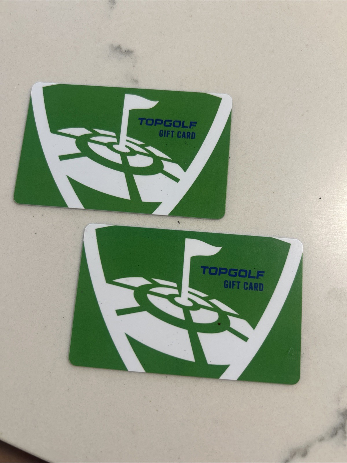 $100 Topgolf Gift Card (2x $50) - Never Expires - [Physical Cards, Mailed]