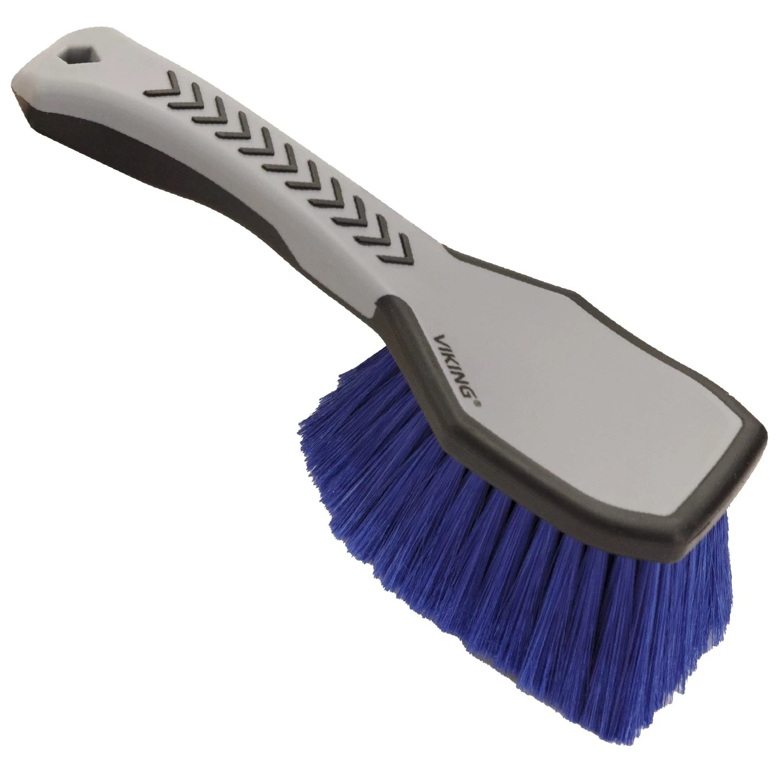 VIKING Wheel Brush for Rims, Cleaning Brush for Tires, Grey, 10.3 x 3.3 x 3.8...