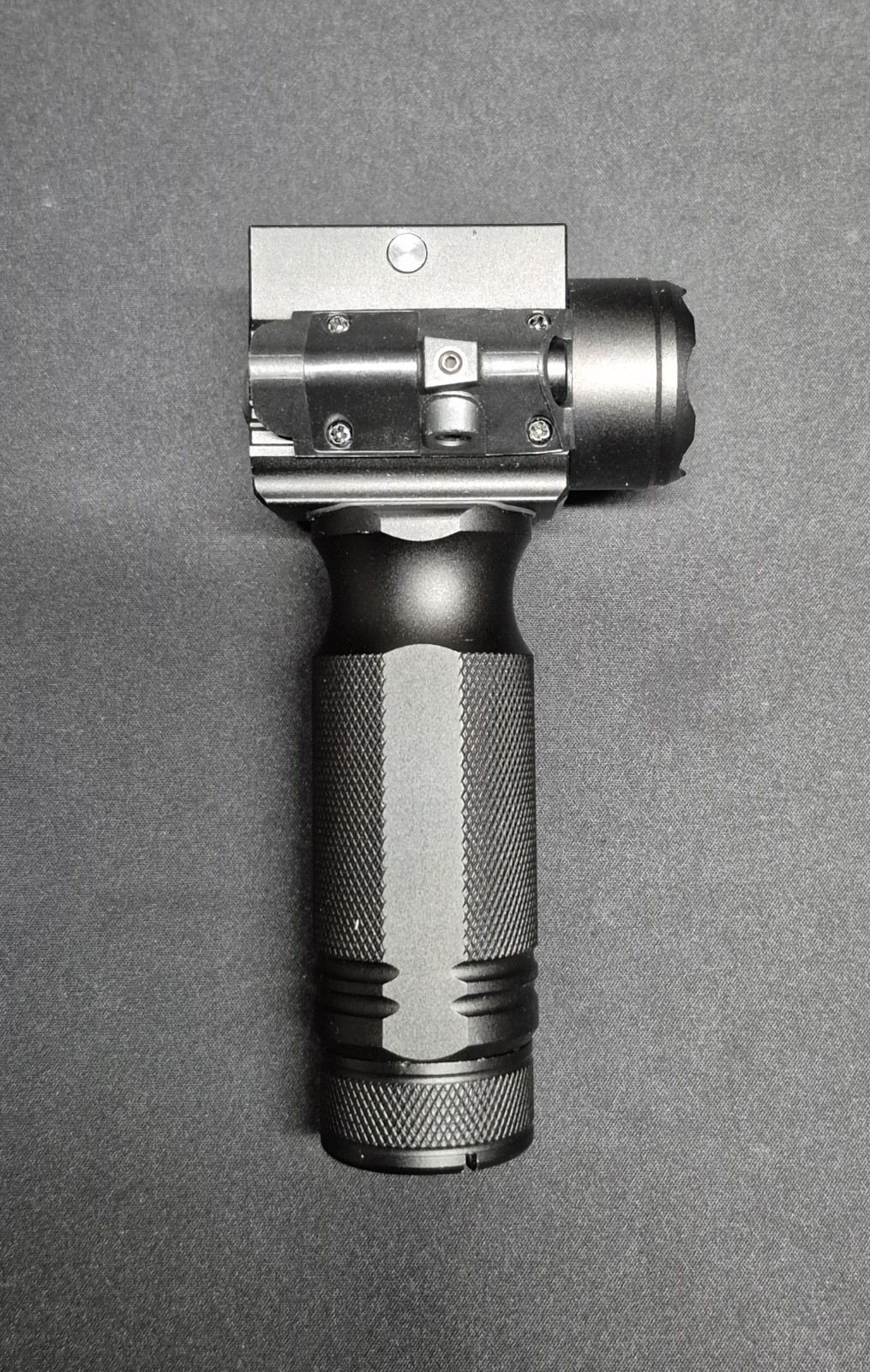 SMS LED Light w/ Laser, Black Picatinny Rail Mount