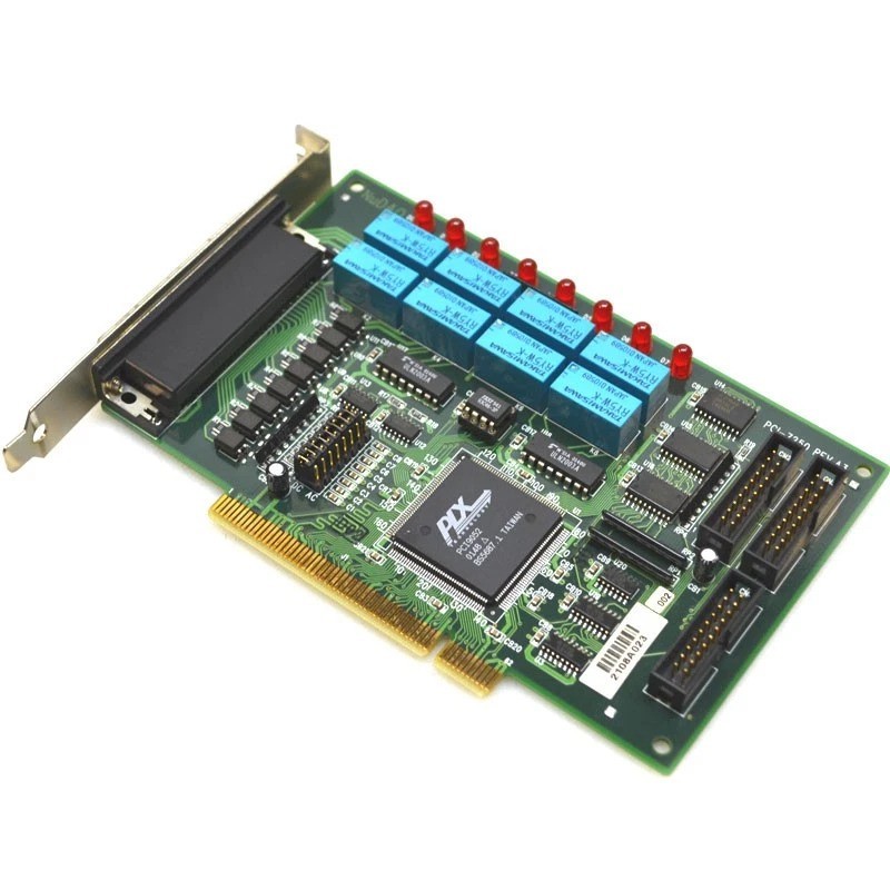 *NEW* Adlink NuDAQ PCI-7250 Rev.A3 8-Channel Digital Isolated Relay I/O PCI Card