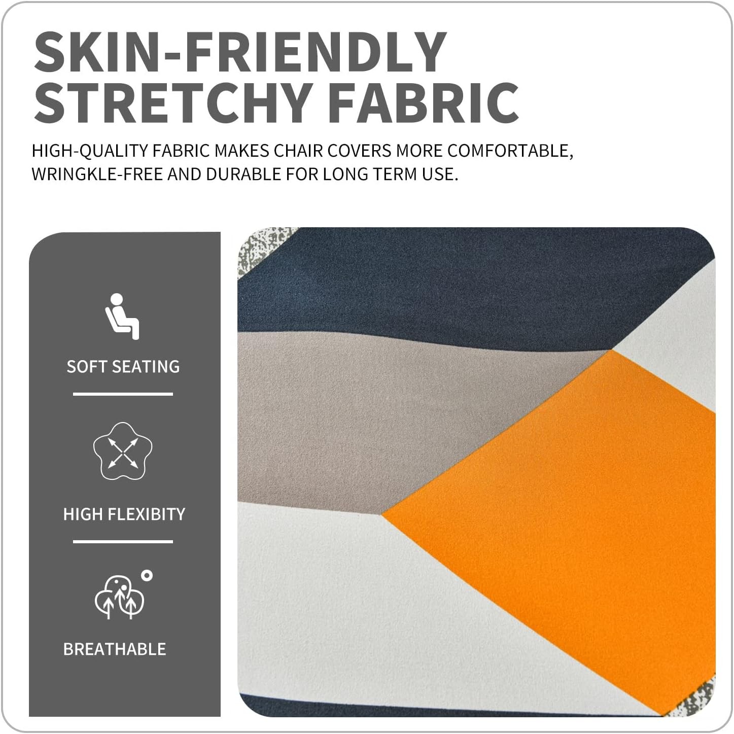 Deisy Dee XL/Oversized Removable Washable Soft Spandex Extra Large Square