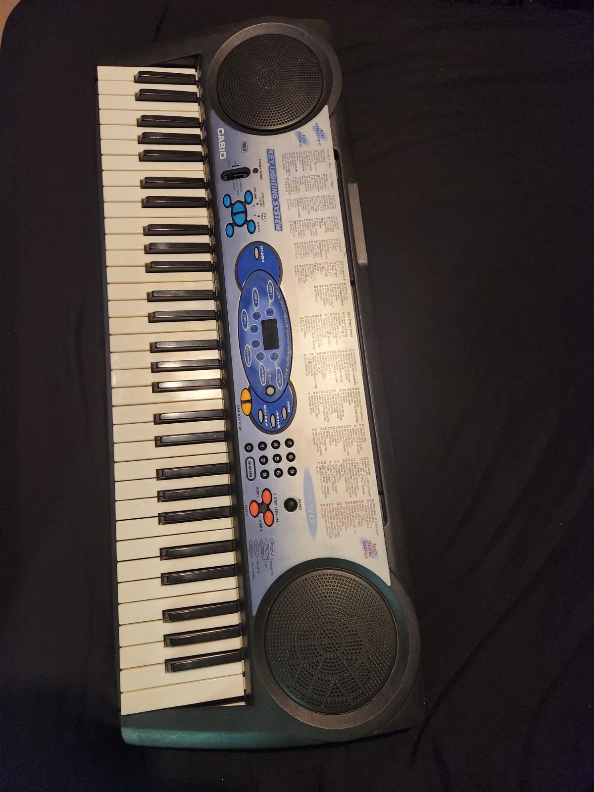 Casio LK-42 61-Key Lighted Portable Digital Electronic Keyboard