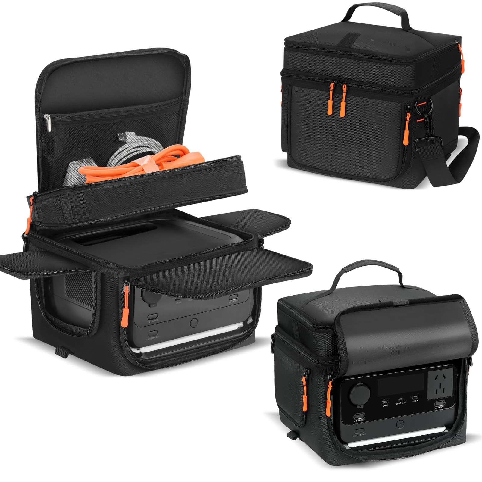 Travel Carrying Case for ECOFLOW River 3 Plus - Portable Power Station Bag