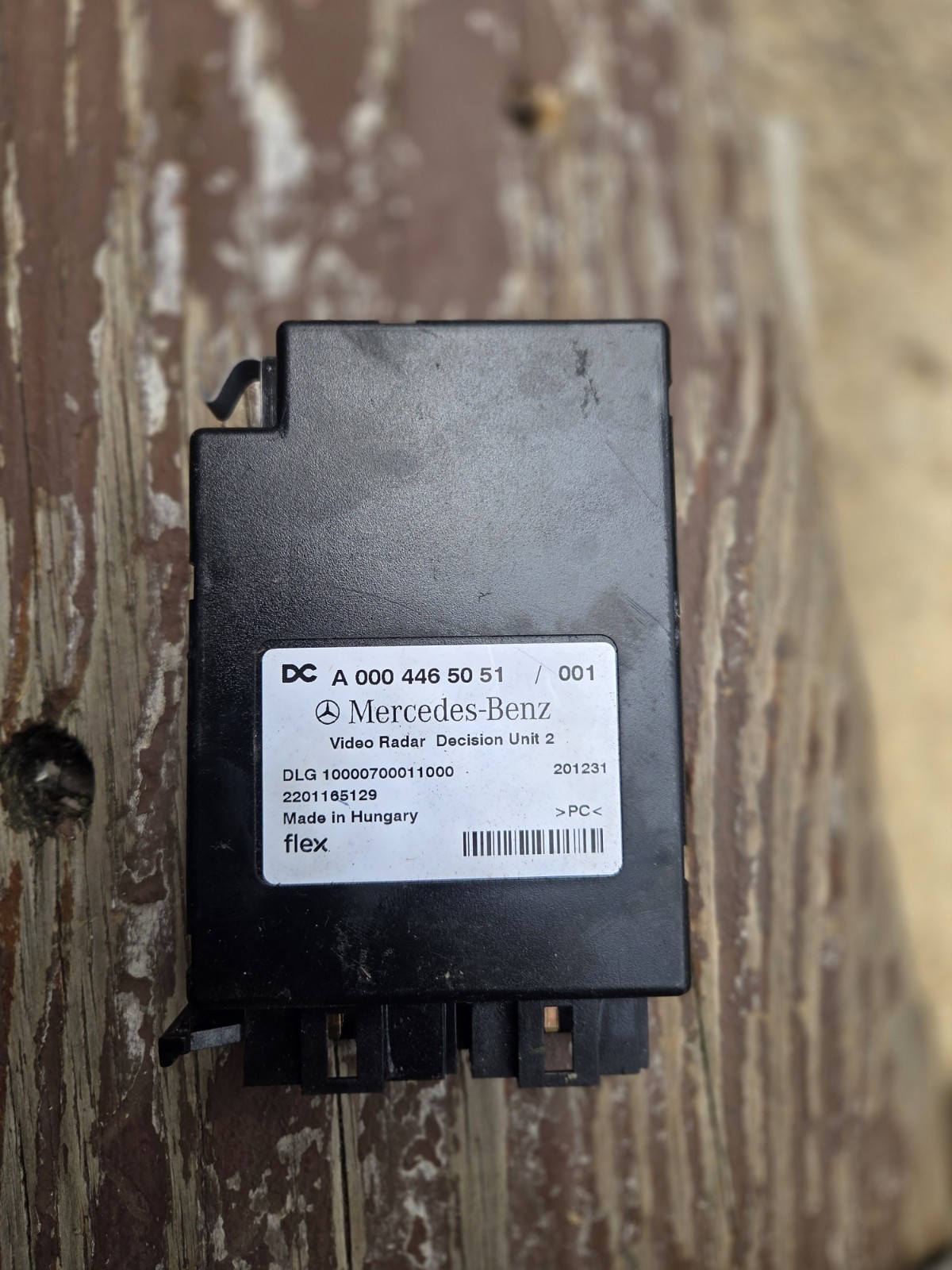 A 000 446 50 51 / 001 2022 FREIGHTLINER CASCADIA RADAR ECU OEM