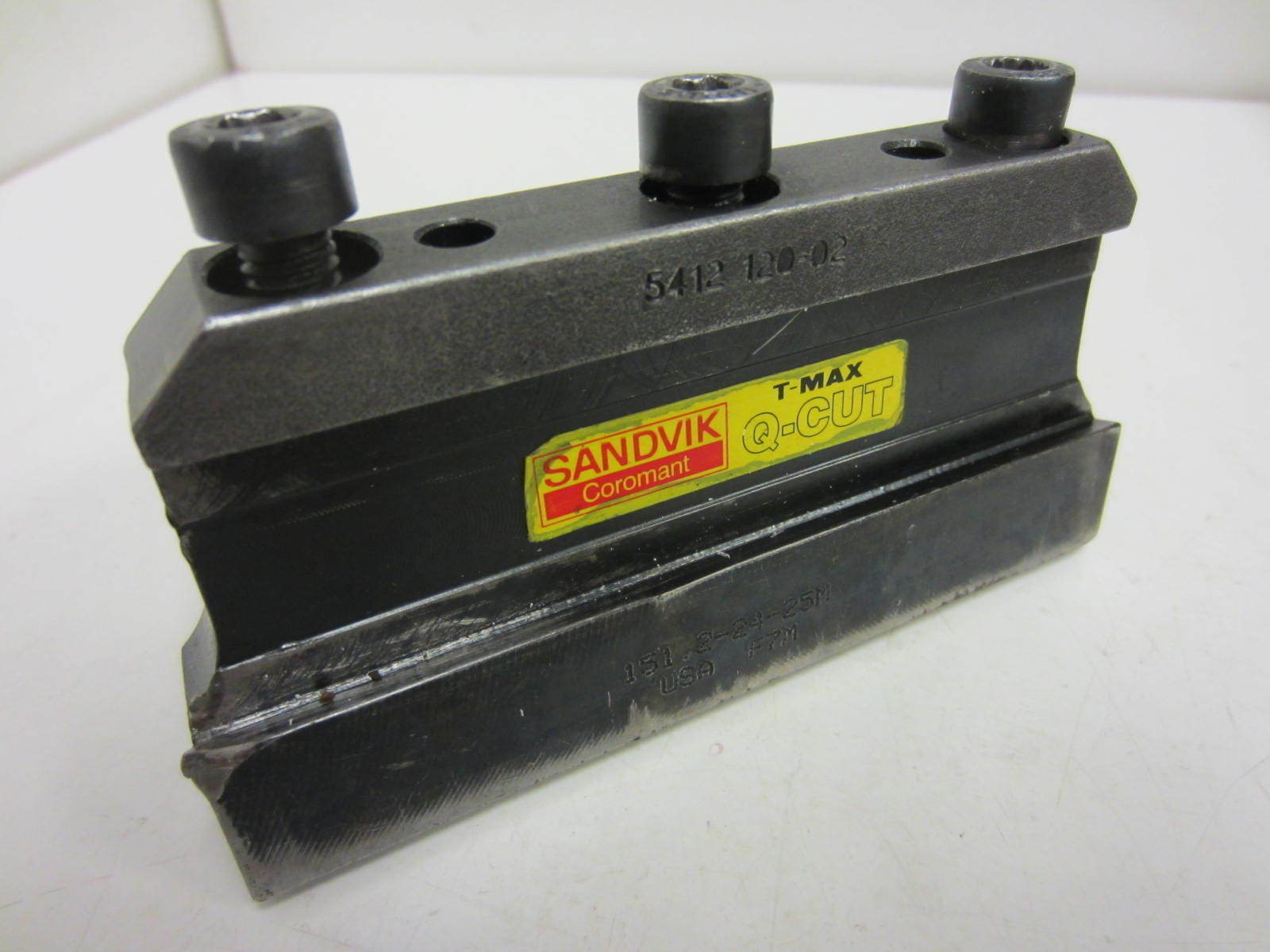 Sandvik Coromant 151.2-24-25M Tool Block for Blades