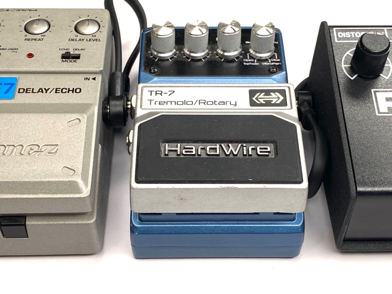 Kurrent Electric Flat Low Profile C Shape Guitar Effects Pedal Patch Cables