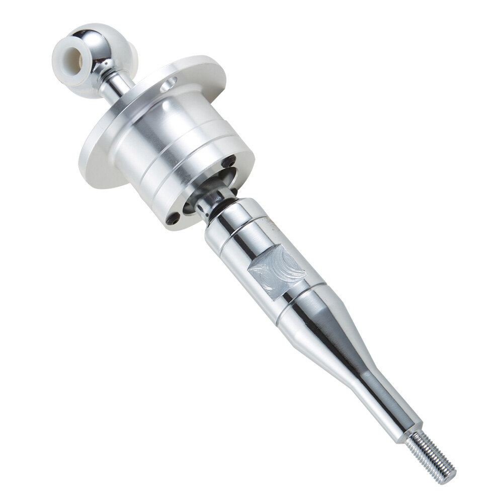 Silver Short Throw Shifter Quick Shift For 1989-1996 Nissan 300zx Z32 Aluminum