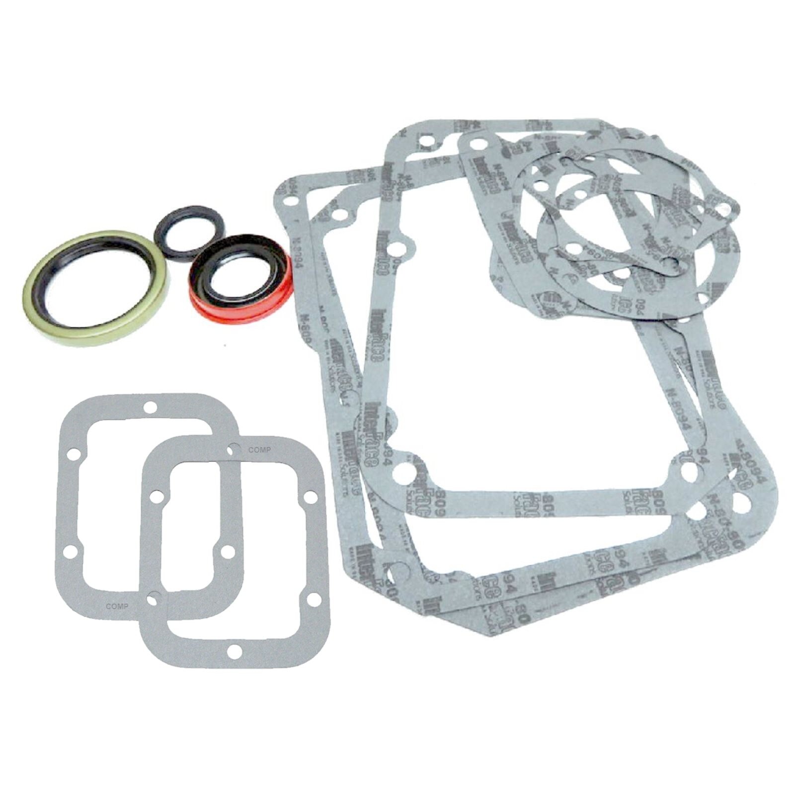 Ford T18 T19 Gasket Seal Kit for 1965-1993 Borg Warner Truck 4 Spd Transmission