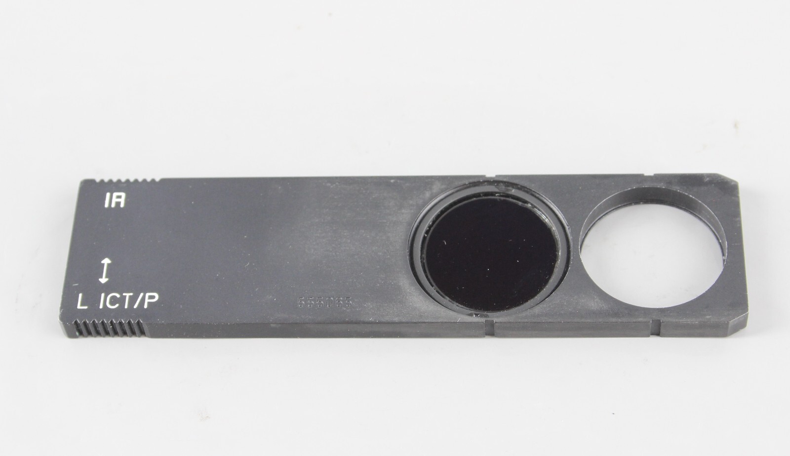 Leica Microscope L ICT/P IR Polarizer Analyzer Slider 555065