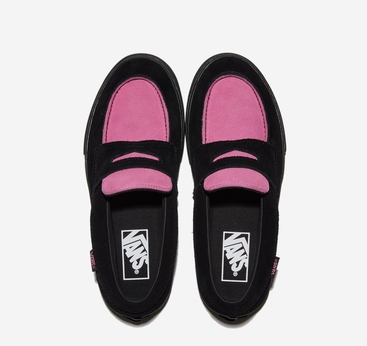 VANS CLASSIC LOAFER 2025 MEN'S SNEAKERS V196CF NN SUEDE