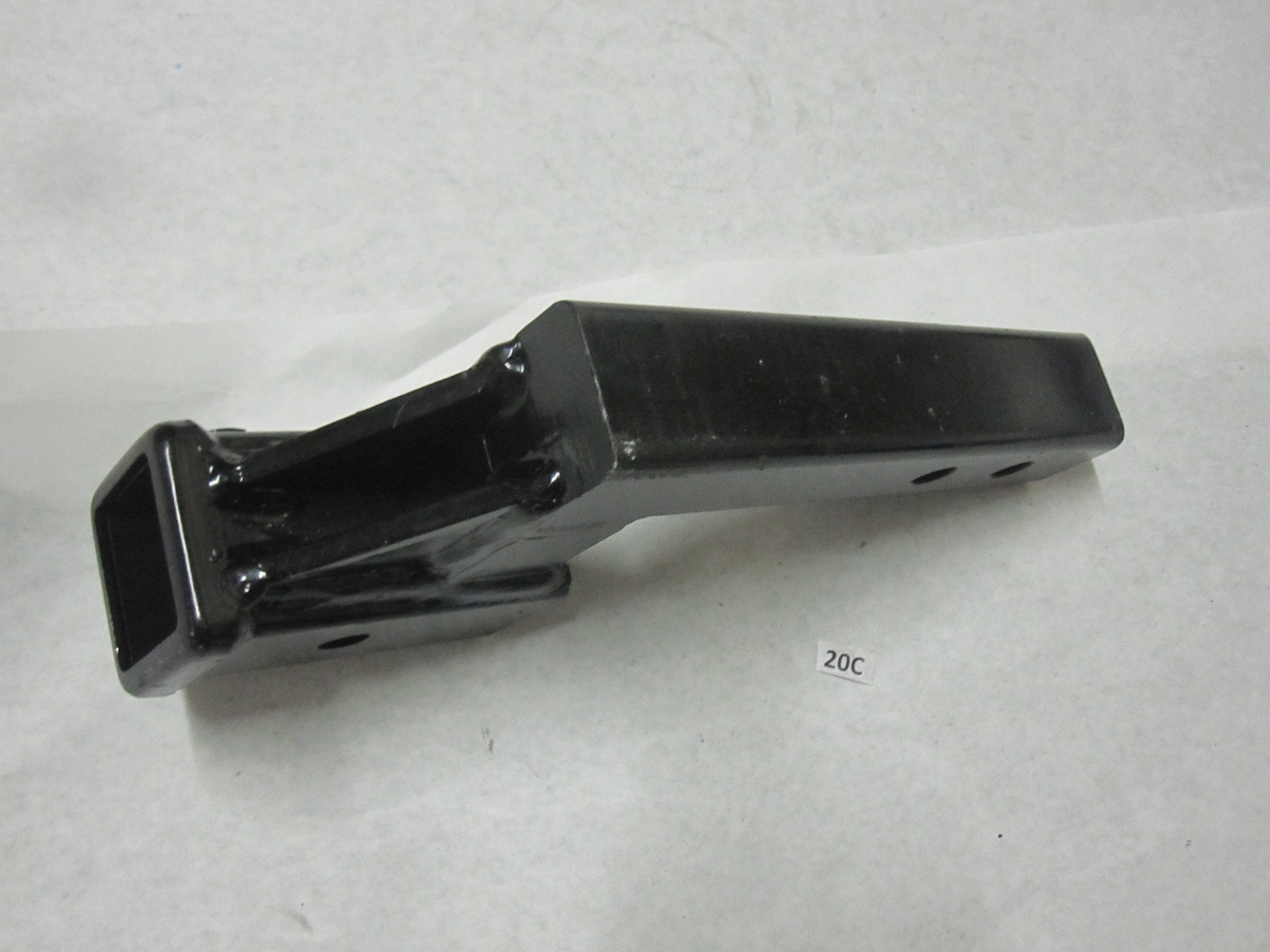 84122 SOLID Receiver 2 Hitch Extender with 4" Drop/Rise 9" Extension Hitch Riser