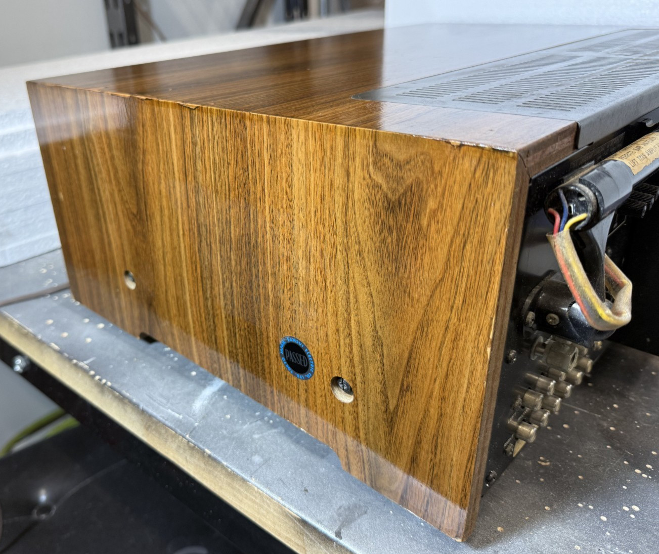 Vintage Sansui 8080 Stereo Receiver Amplifier