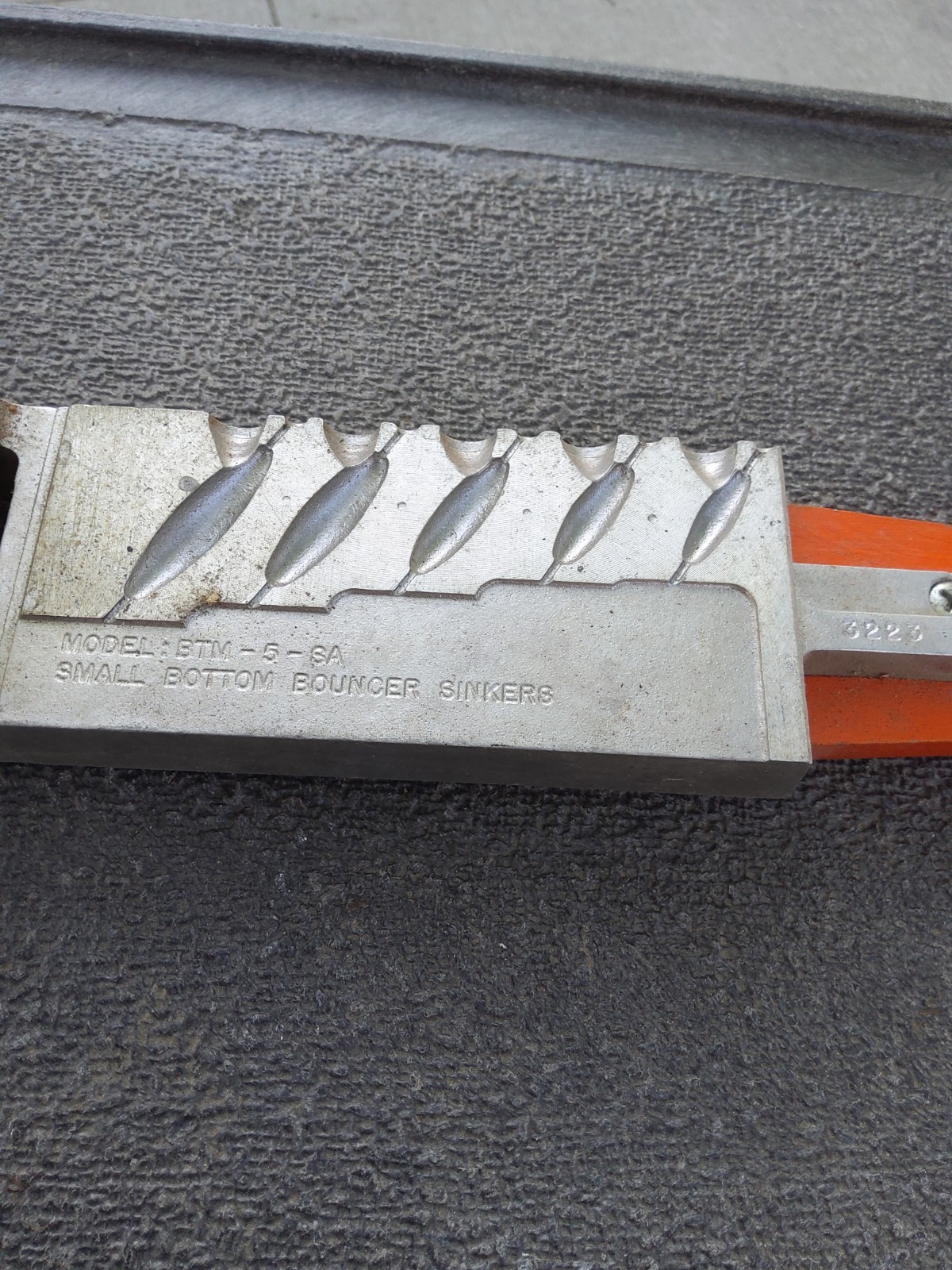 Do-it mold BOTTOM BOUNCERS SMALL SIZES BTM-5-SA