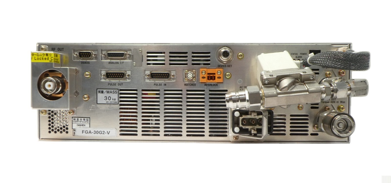 Daihen FGA-30G2-V RF Generator 3000W @ 40.38MHz TEL Working Surplus