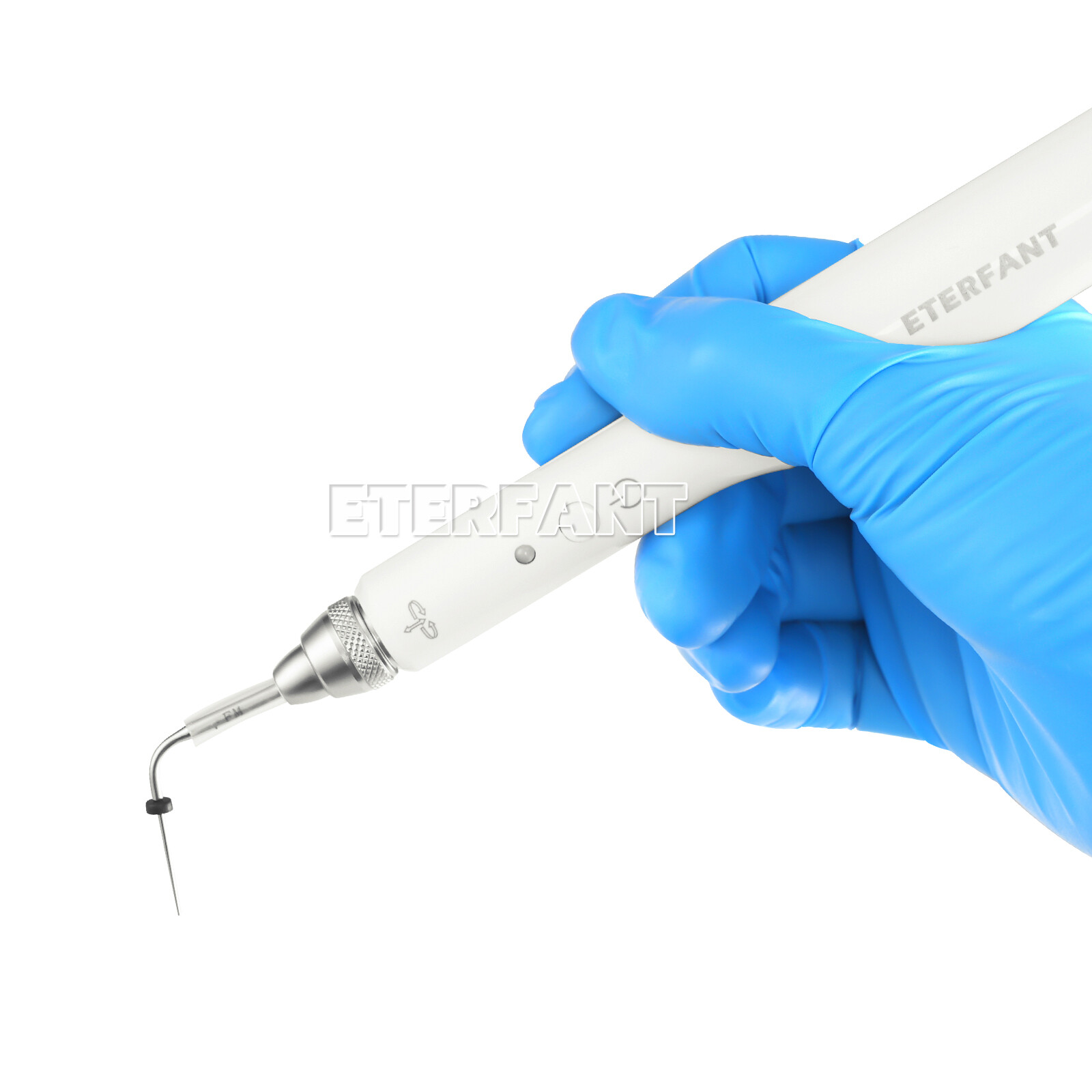 ETERFANT Dental Gutta Percha Obturation System Endo Heated Pen+2xTips white