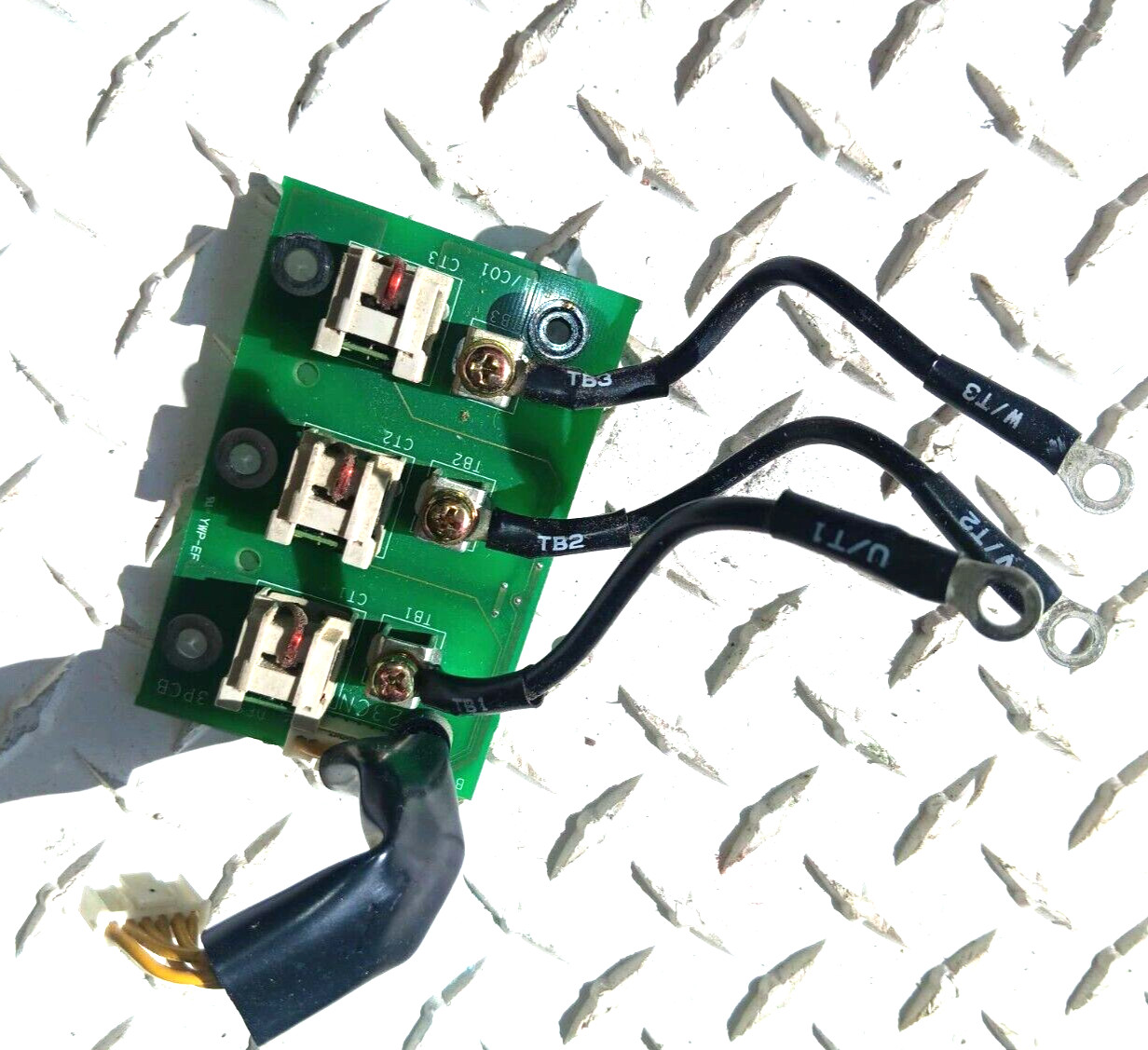 YWP-EF Circuit Board with Wiring, From Yaskawa Varispeed 616G5