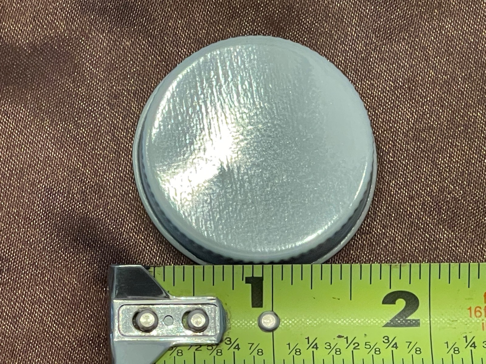 38mm Metal Screw Caps for Beer Growlers or Gallon Jugs 25 count
