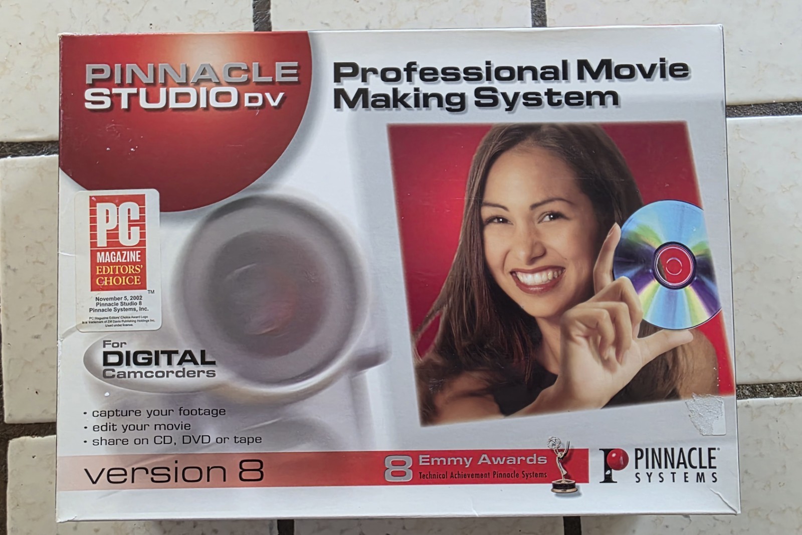 Pinnacle Studio DV Professional Movie Making System For Digital Camcorder #8