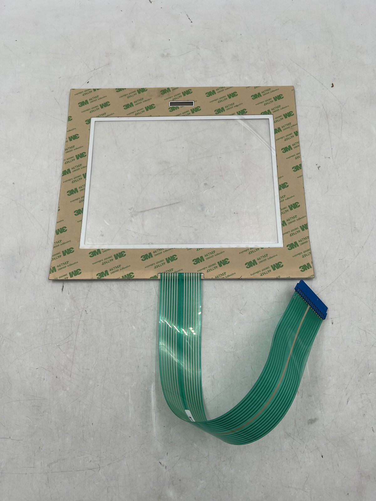 OPEN BOX PROTECTIVE FILM MEMBRANE TOUCH PANEL OVERLAY 3M FREE SHIPPING