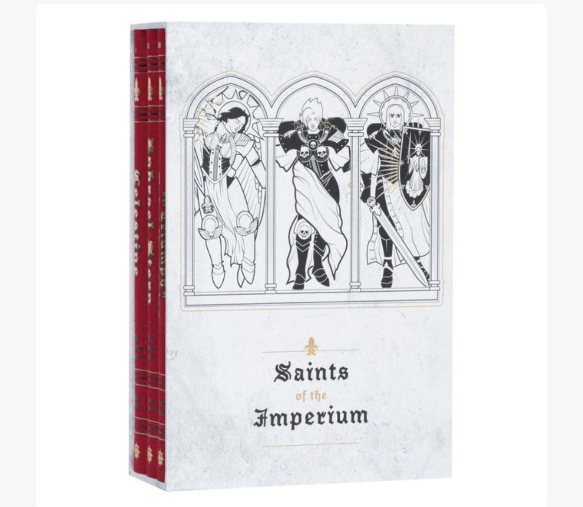 Warhammer Saints Of The Imperium [Limited Edition]