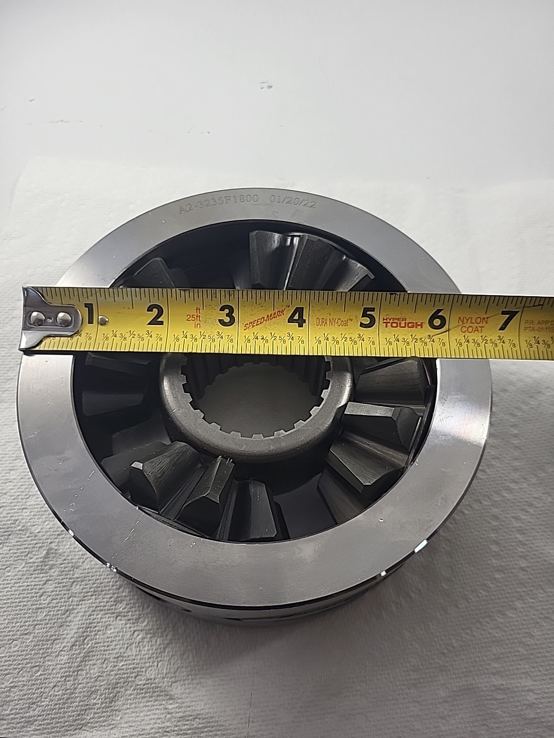 Case Assembly SSHD 22 Spline A2-3235F1800