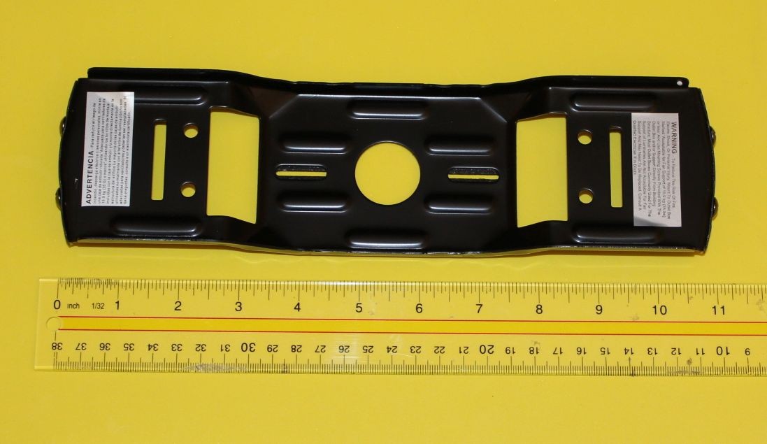 Harbor Breeze Lake Canton Ceiling Fan Parts: Upper Mounting Bracket - 11" - New