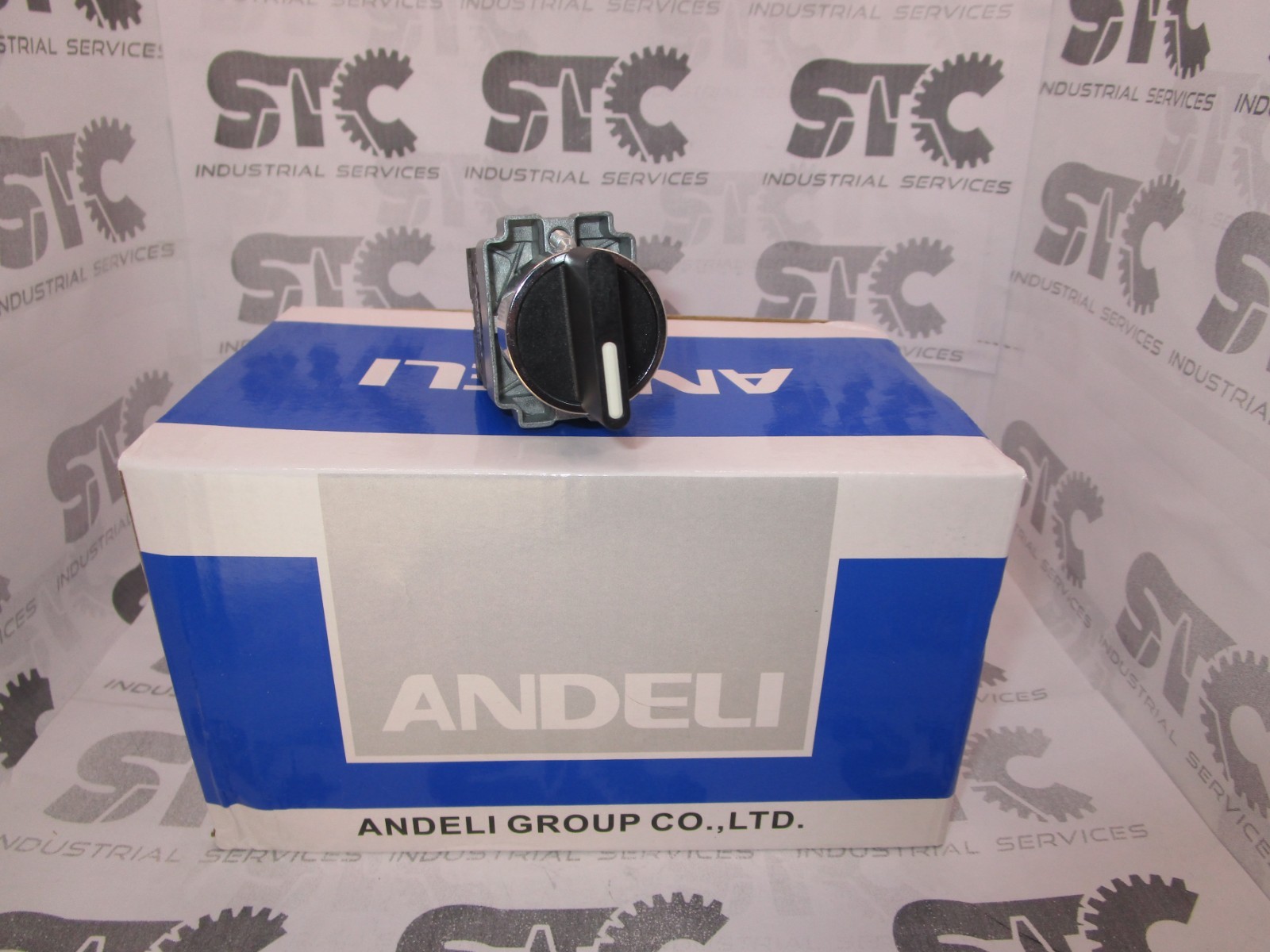 XB2BD53 Andeli Black Selector 3 position spring return to center NO+NO FAST SHIP