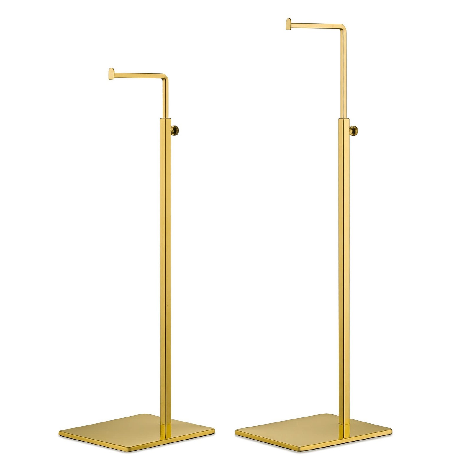 Gold Purse Display Stands - 2 Pack Adjustable Height Purse Display Stand - Me...