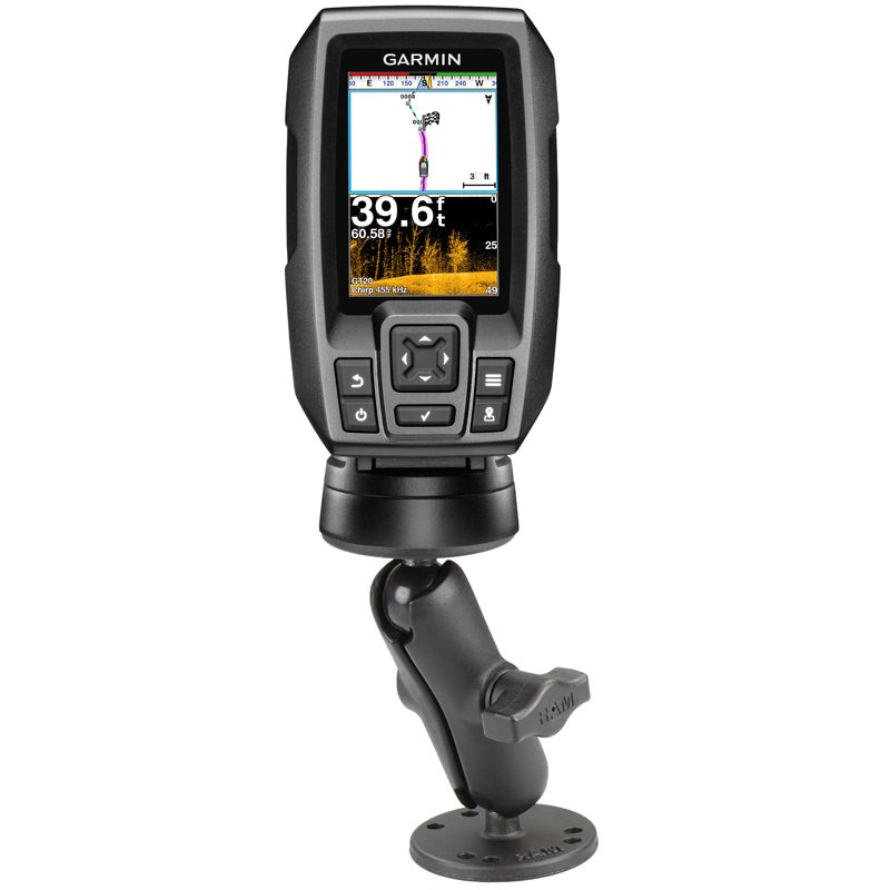 RAM-B-101-G4  RAM Double Ball Mount with Hardware for Garmi...