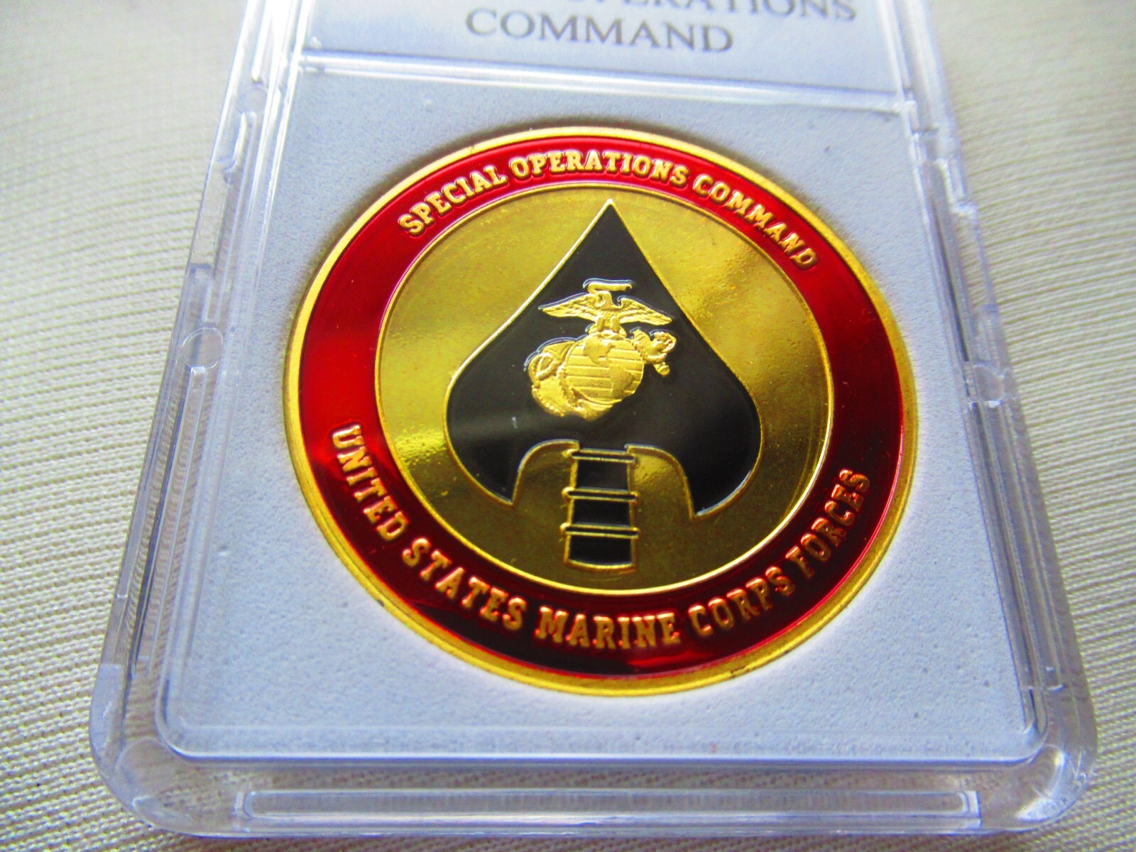 US MARINE CORPS SPECIAL OPERATIONS COMMAND Challenge Coin