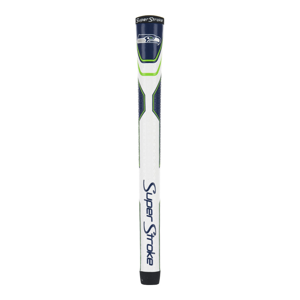 SuperStroke (Authentic) Seattle Seahawks Swing Club Grip NFL Licensed