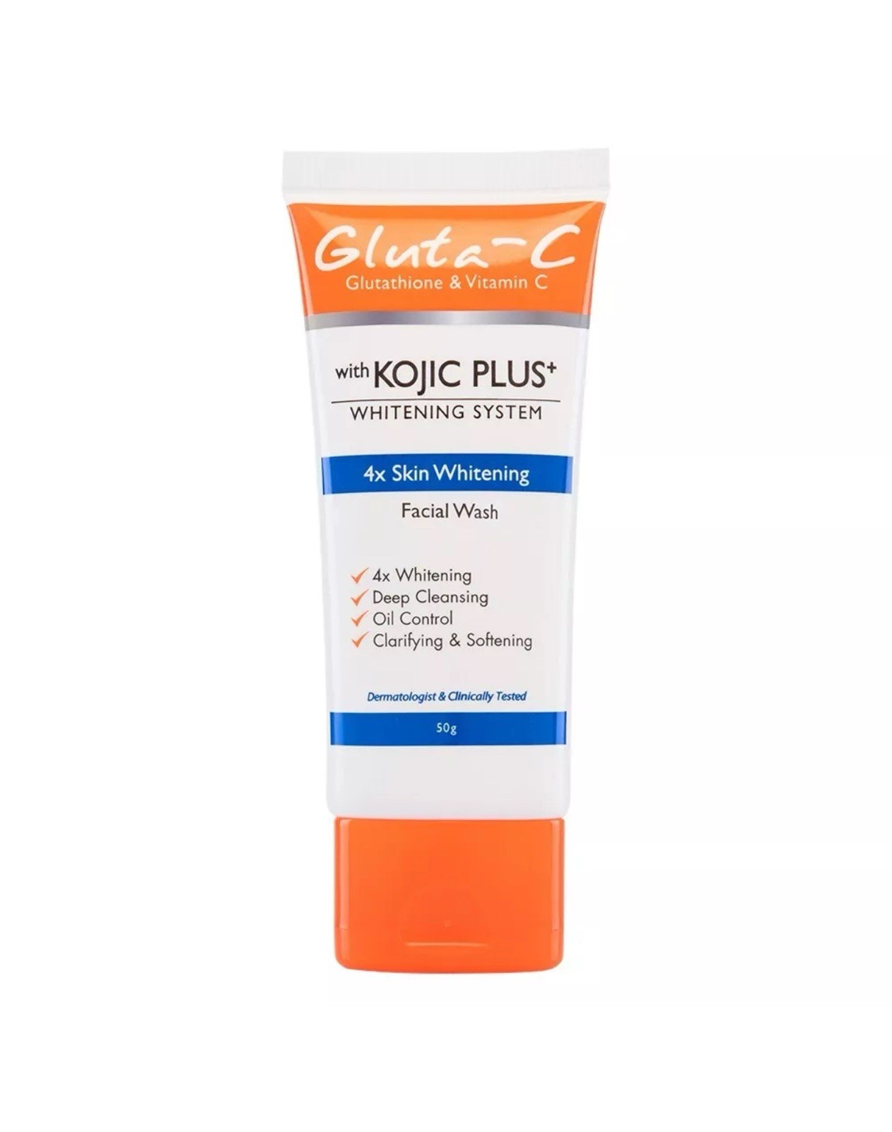 Gluta C Facial Wash with Kojic Plus, 50g