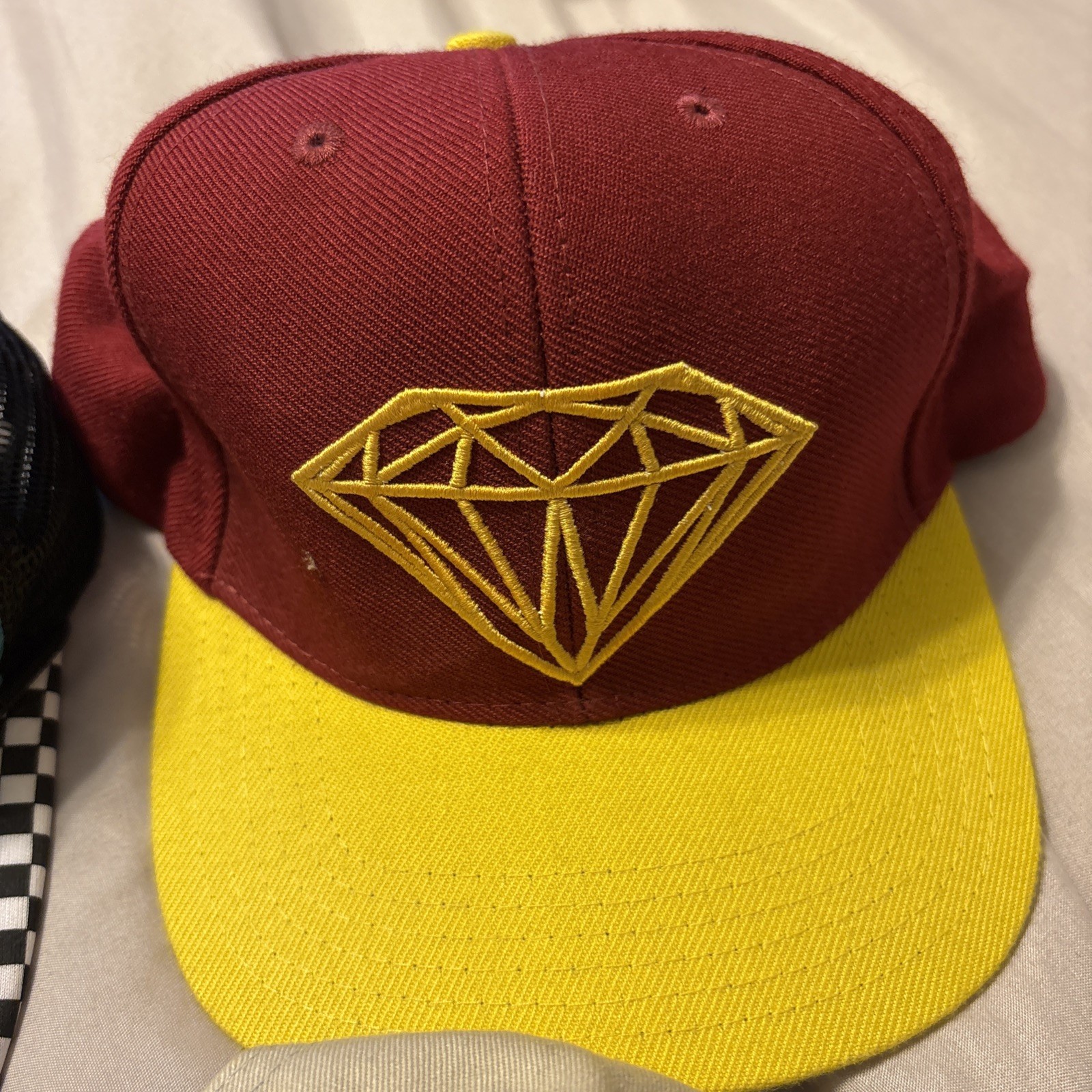 VintageMen’s Snapback Hats Vans, American Eagle, Diamond Supply Co.