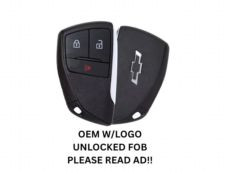 OEM 2021-2024 CHEVY SILVERADO COLORADO SMART KEY REMOTE FOB YG0G21TB2 13560190