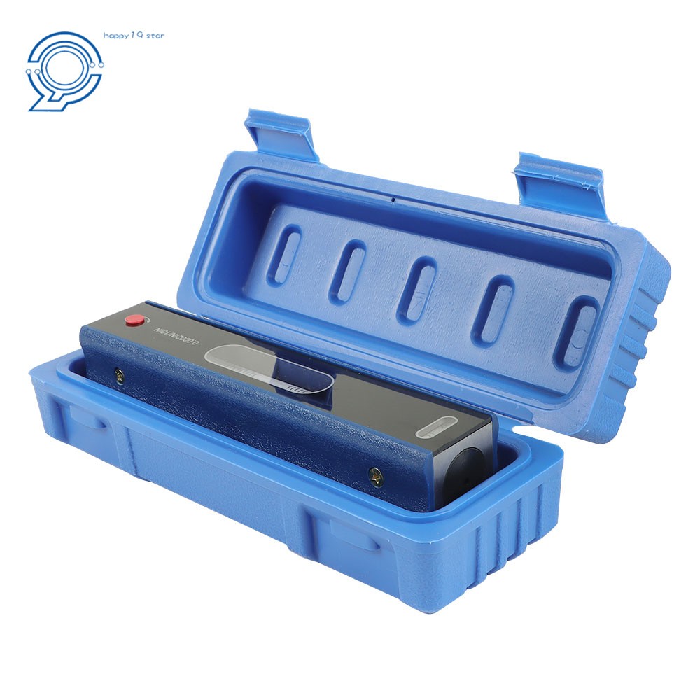 Master Precision Level In Fitted Box Fit For Machinist Tool 8" 0.0002''/10''
